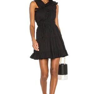 Ulla Johnson Iliana Black Dress Size XS